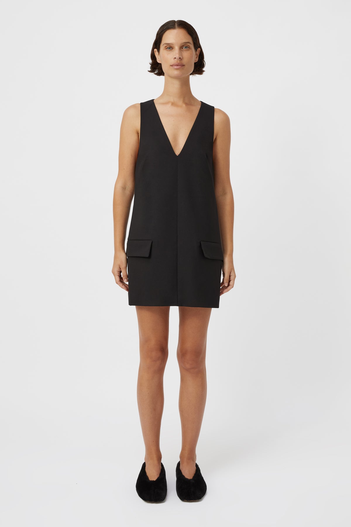 Camilla and Marc | Helm Mini Dress - Black