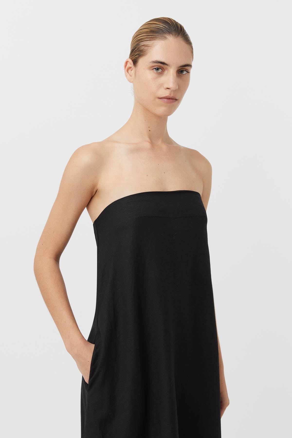 Camilla And Marc | Honara Stapless Dress - Black