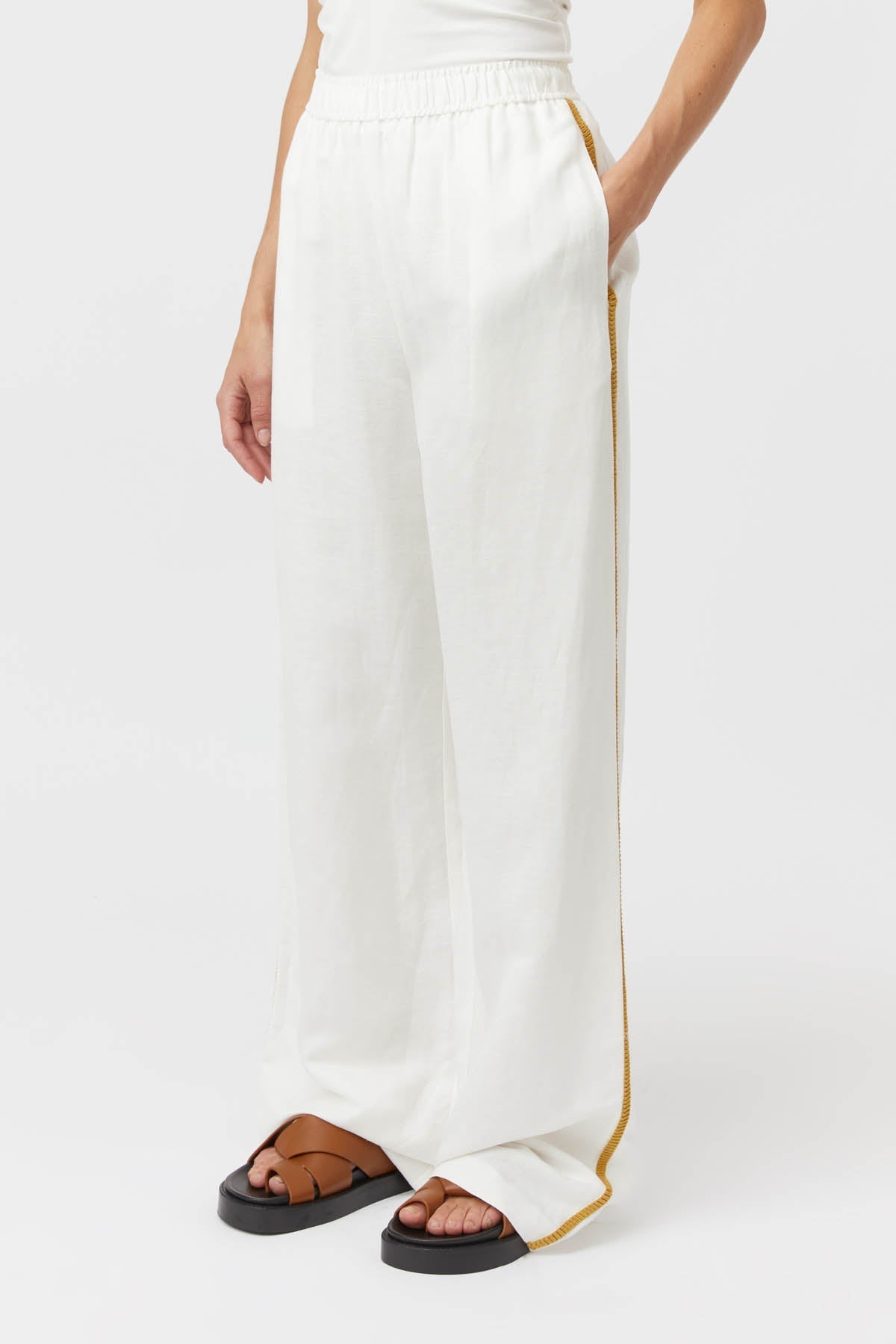 Camilla And Marc | Lanza Pant - Cream