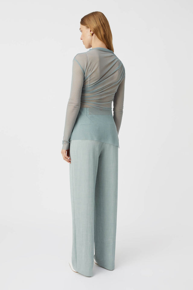 Camilla and Marc | Percival Pant - Blue Marle