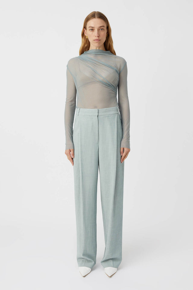 Camilla and Marc | Percival Pant - Blue Marle