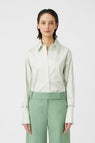 Camilla and Marc | Marcel Shirt - Light Eucalyptus Green