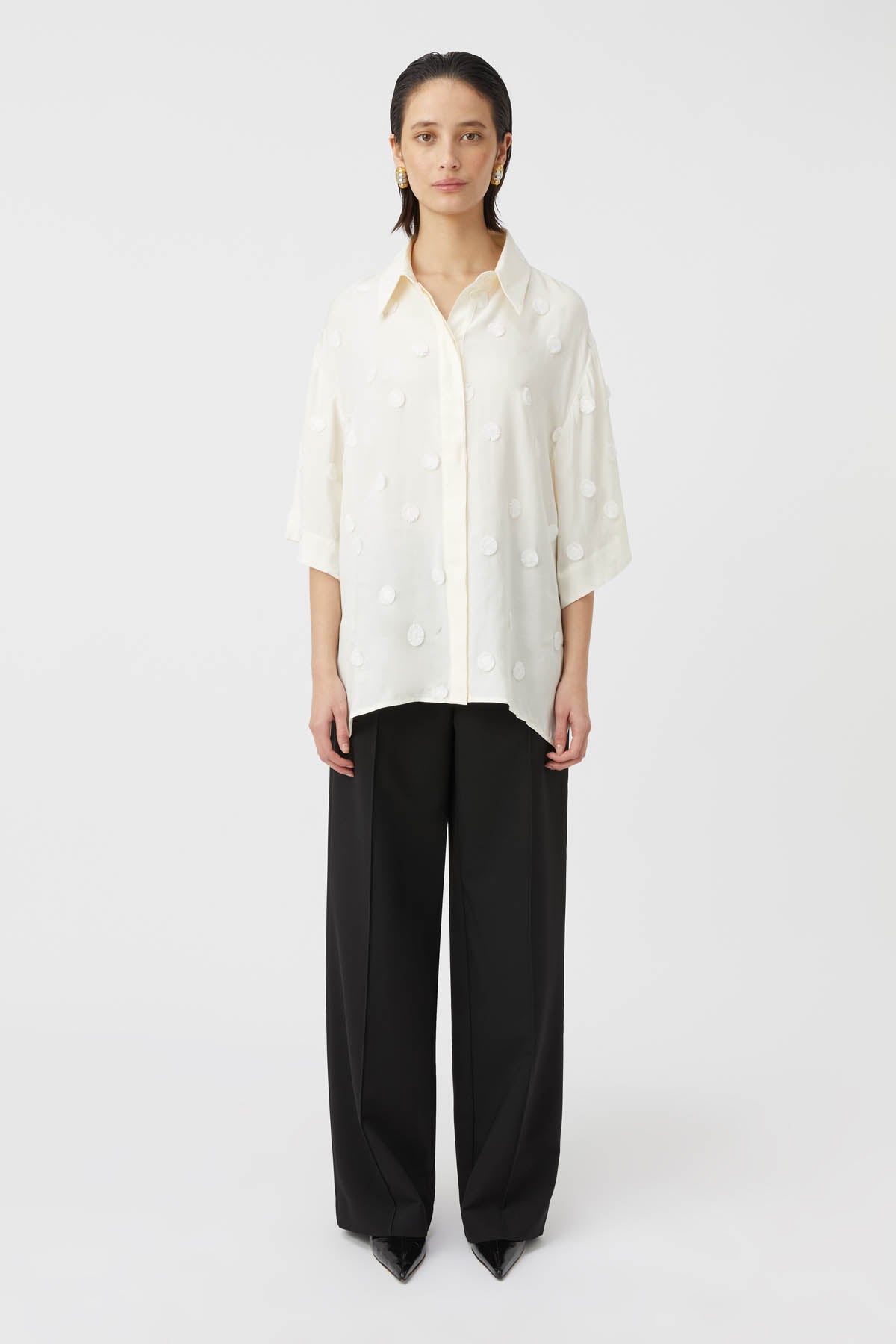 Camilla and Marc | Ottilie Shirt - Cream