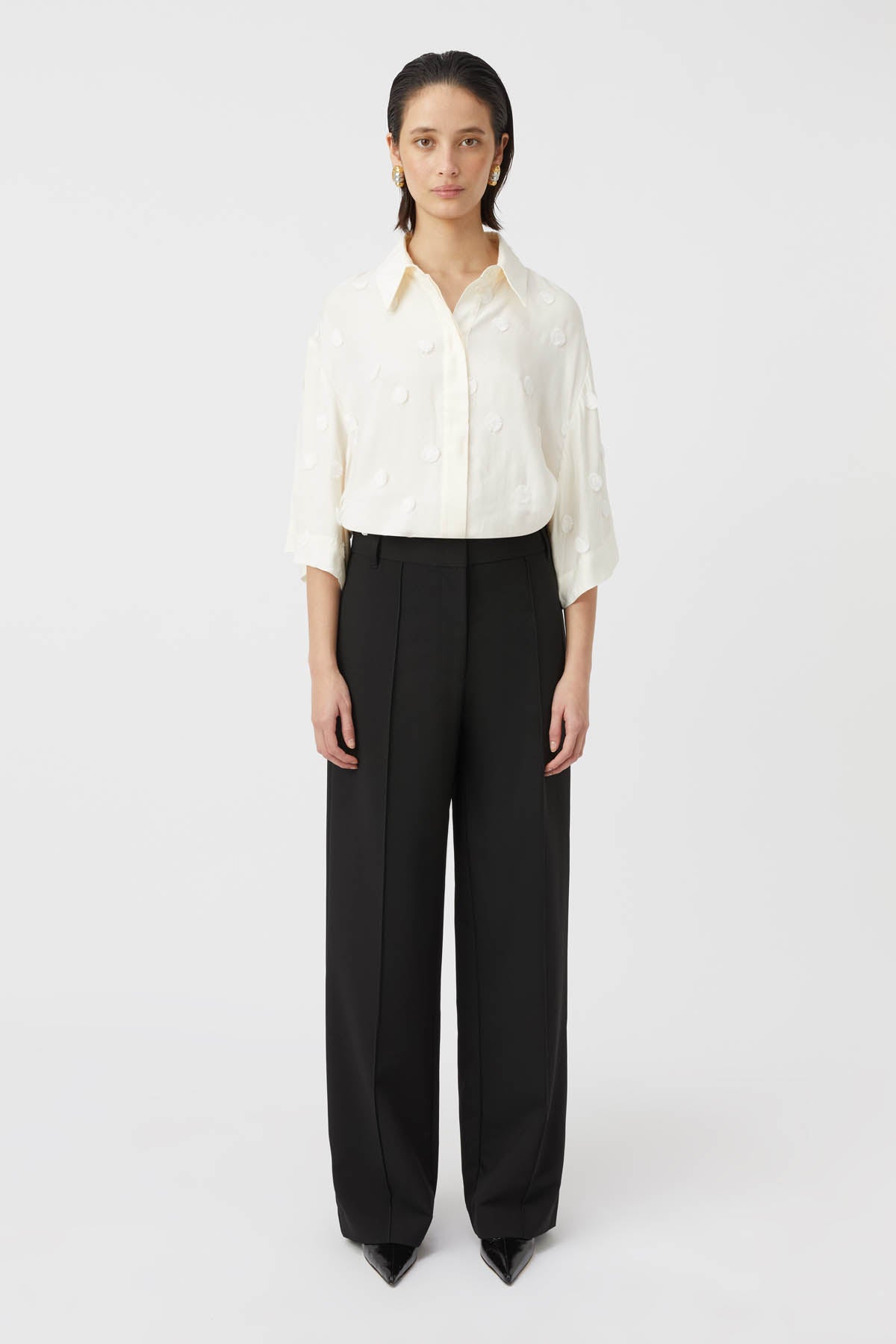 Camilla and Marc | Ottilie Shirt - Cream