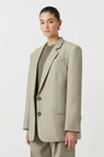 Camilla and Marc | Pompidou Blazer - Olive Marle