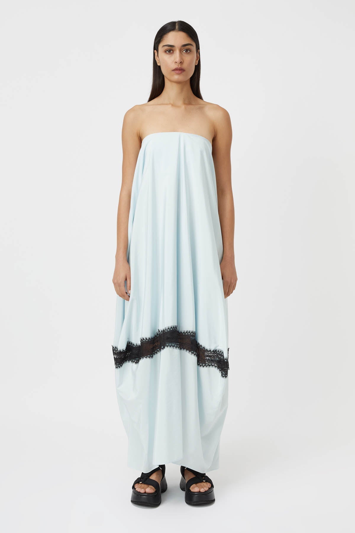 Camilla and Marc | Regatta Maxi Dress - Ice Blue