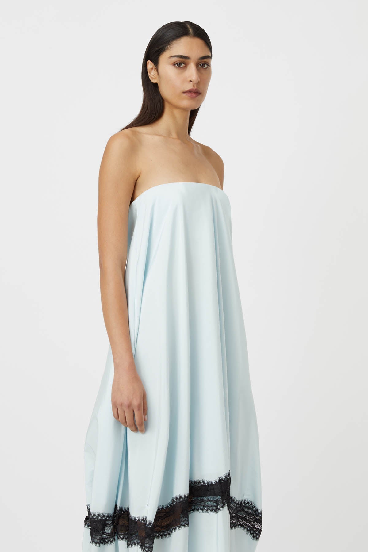 Camilla and Marc | Regatta Maxi Dress - Ice Blue