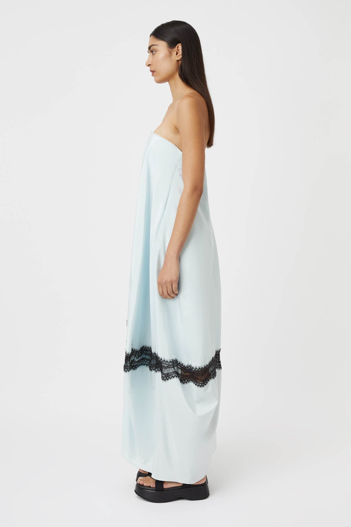 Camilla and Marc | Regatta Maxi Dress - Ice Blue