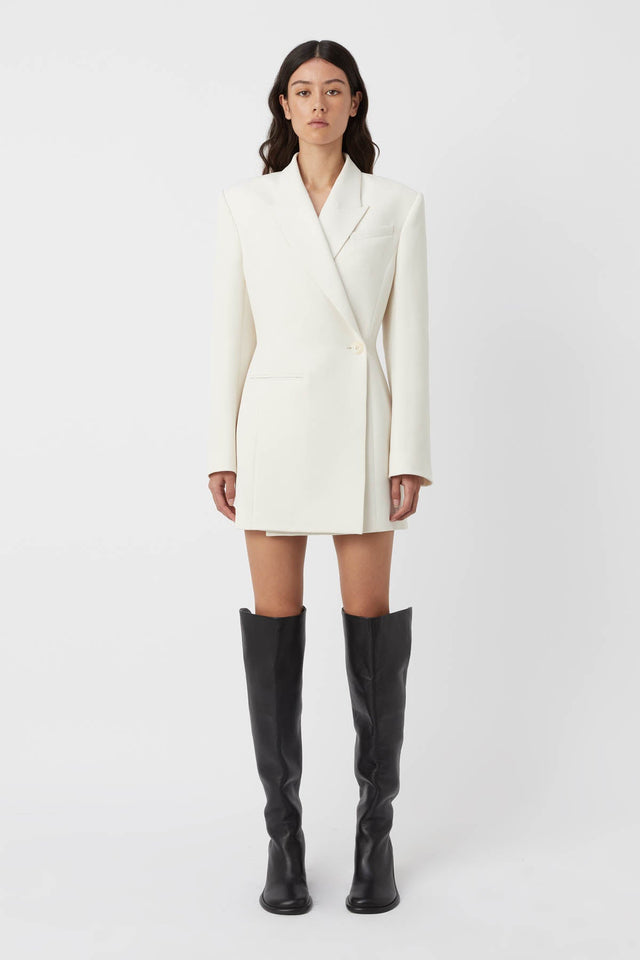 Camilla And Marc | Riba Mini Blazer Dress - Cream