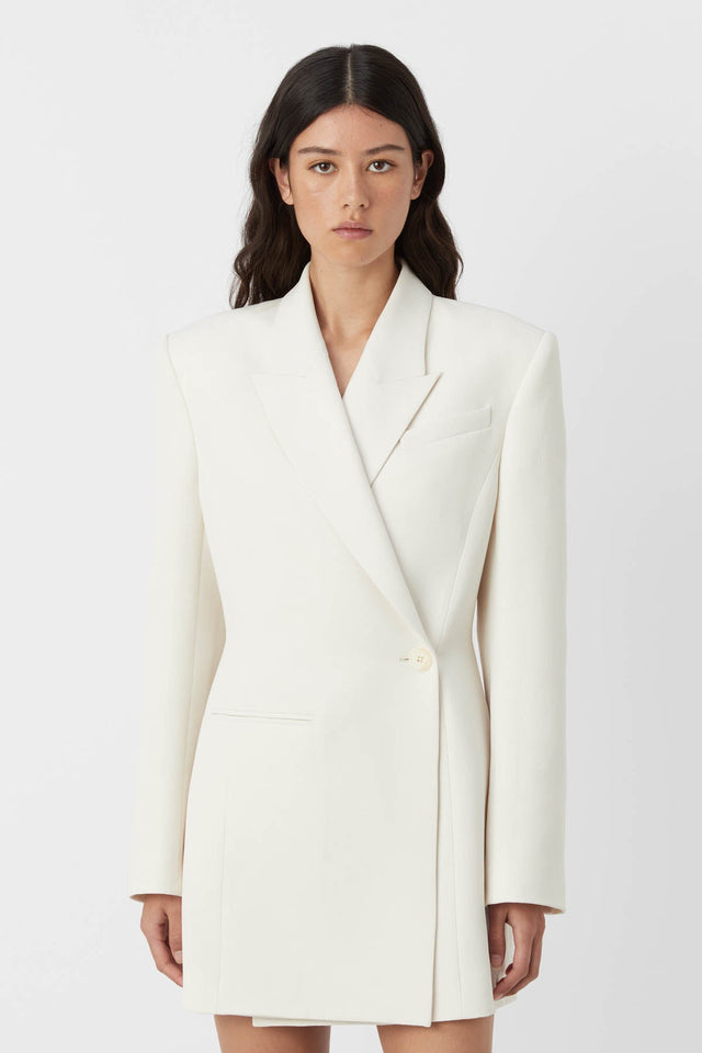 Camilla And Marc | Riba Mini Blazer Dress - Cream