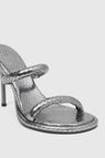 Camilla And Marc | Senna Heel - Pewter Snake