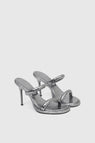 Camilla And Marc | Senna Heel - Pewter Snake