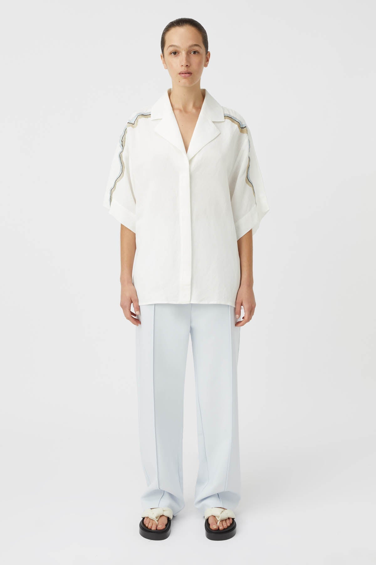 Camilla and Marc | Serene Shirt - Cream