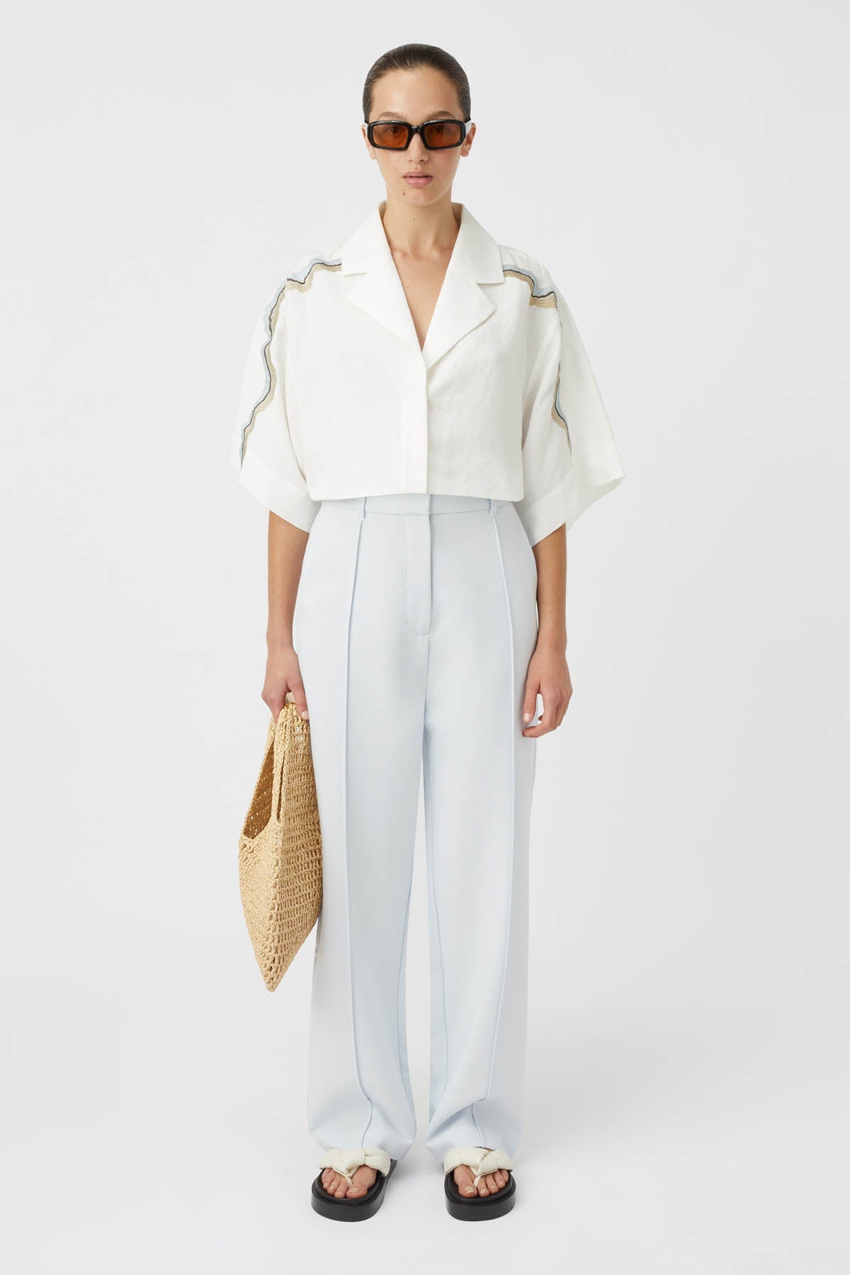 Camilla and Marc | Serene Shirt - Cream