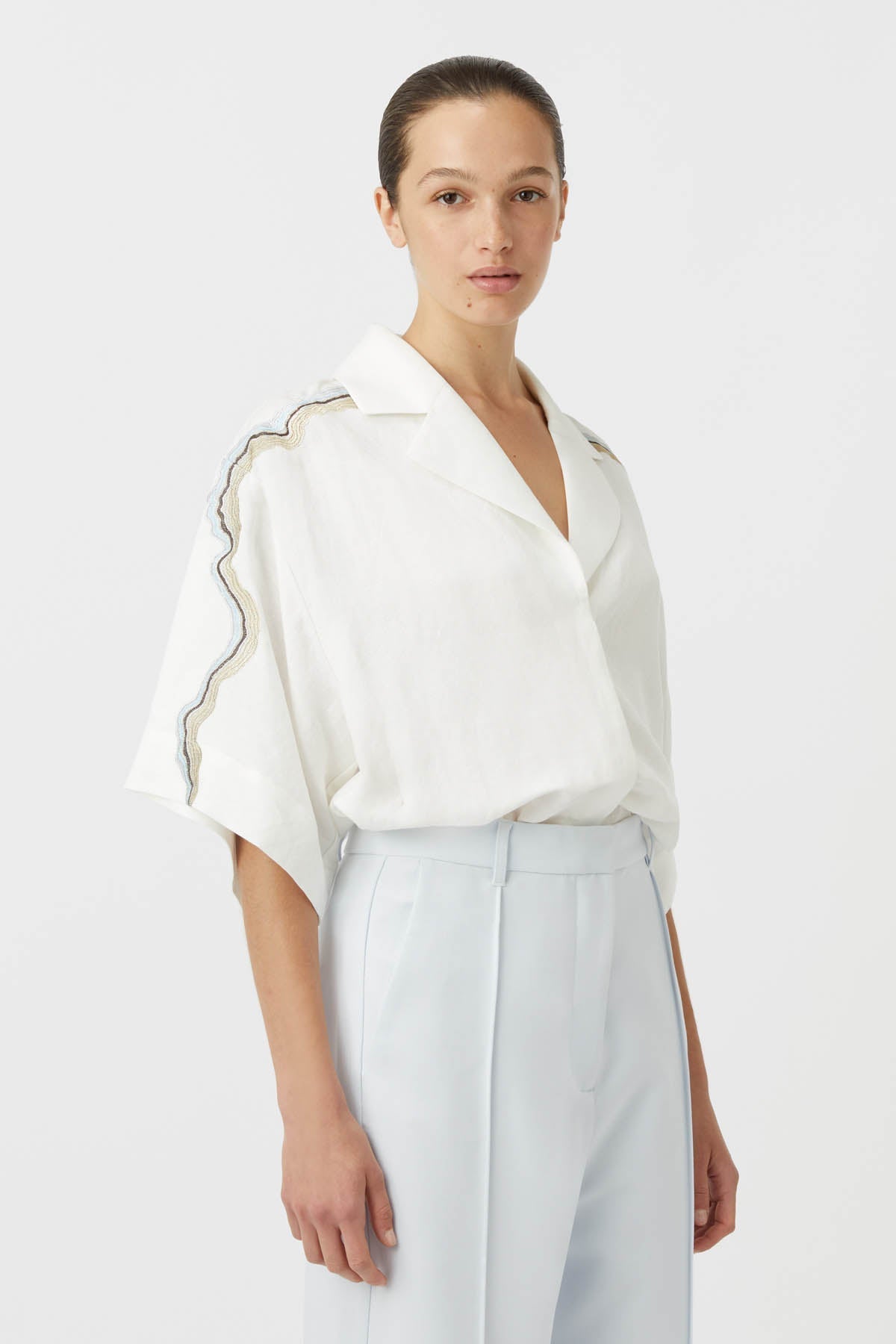 Camilla and Marc | Serene Shirt - Cream