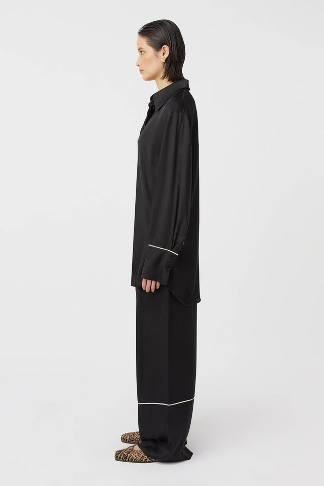 Camilla and Marc | Somme Shirt - Black