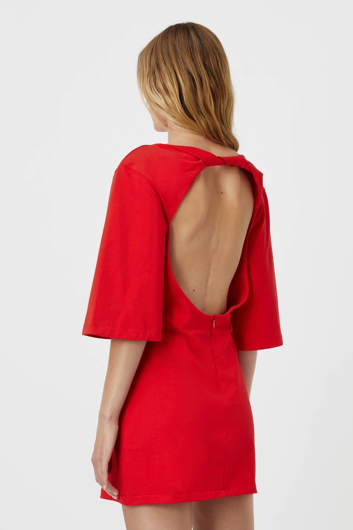 Camilla and Marc | Twyla Tee Dress - Poppy Red