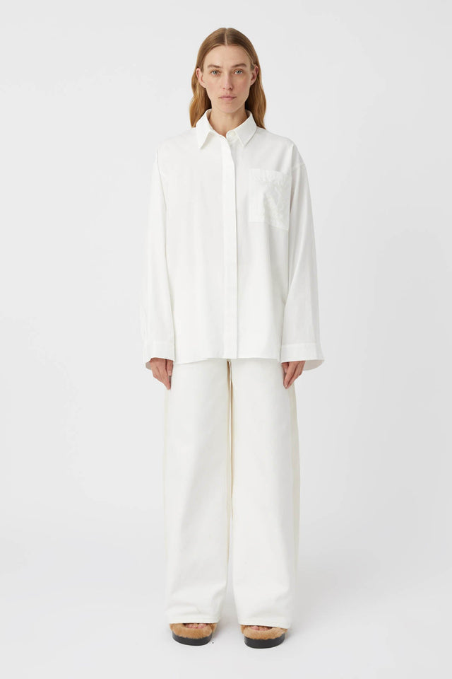 Camilla and Marc | Winslow Shirt - Soft White