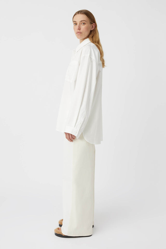 Camilla and Marc | Winslow Shirt - Soft White