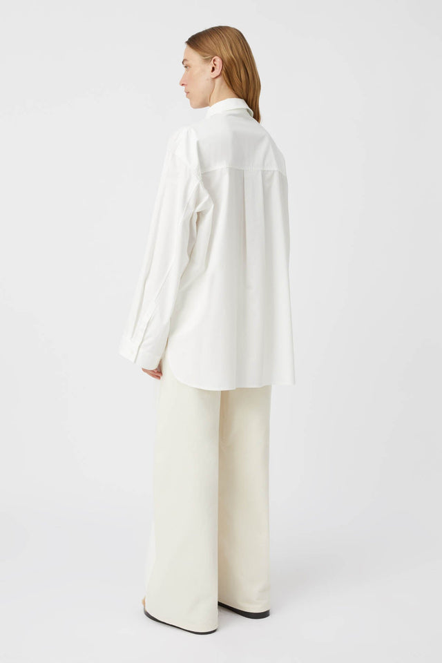 Camilla and Marc | Winslow Shirt - Soft White