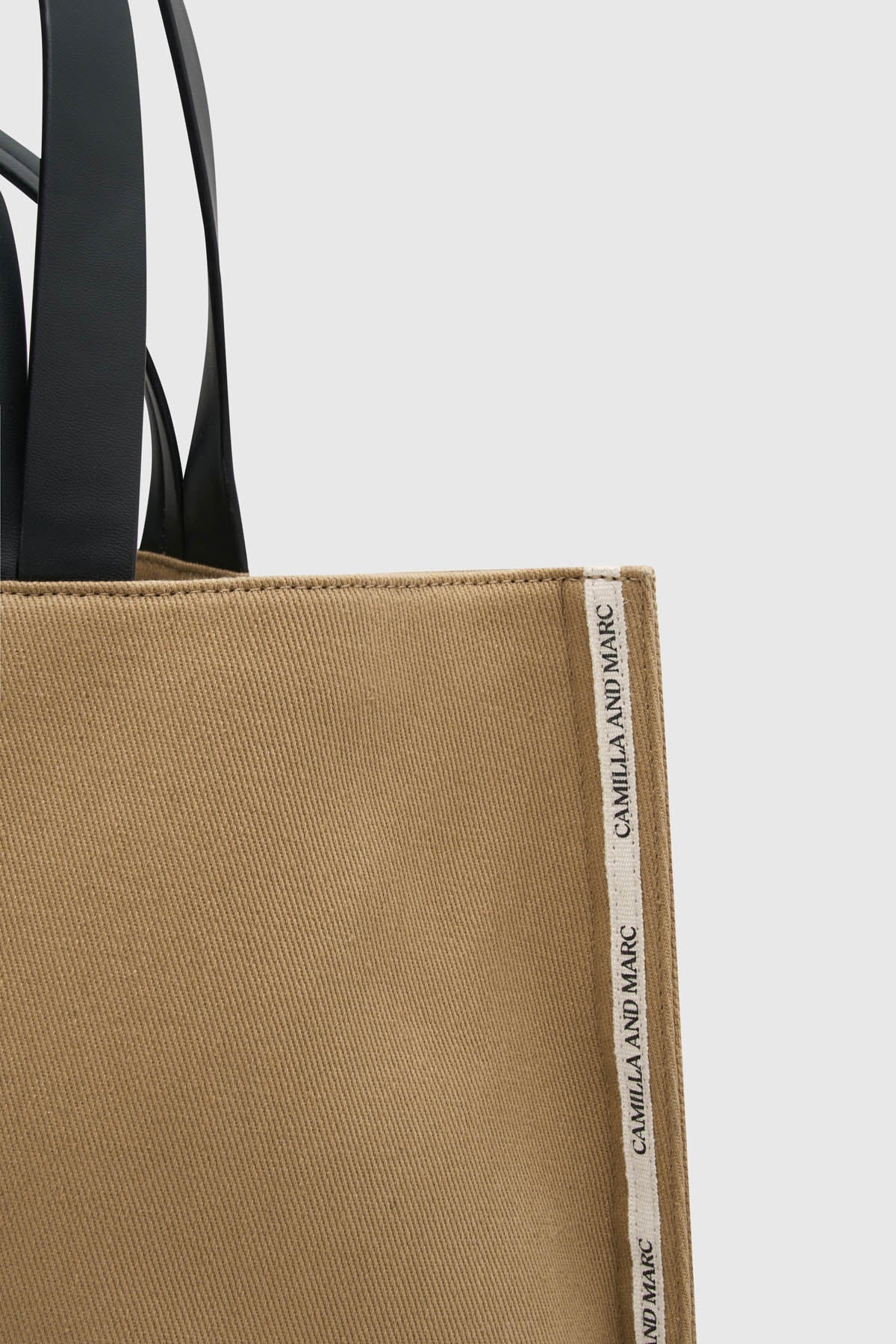 Camilla and Marc | Alphonese Tote - Camel/Black