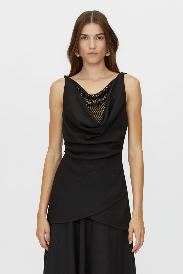 Camilla and Marc | Attar Top - Black