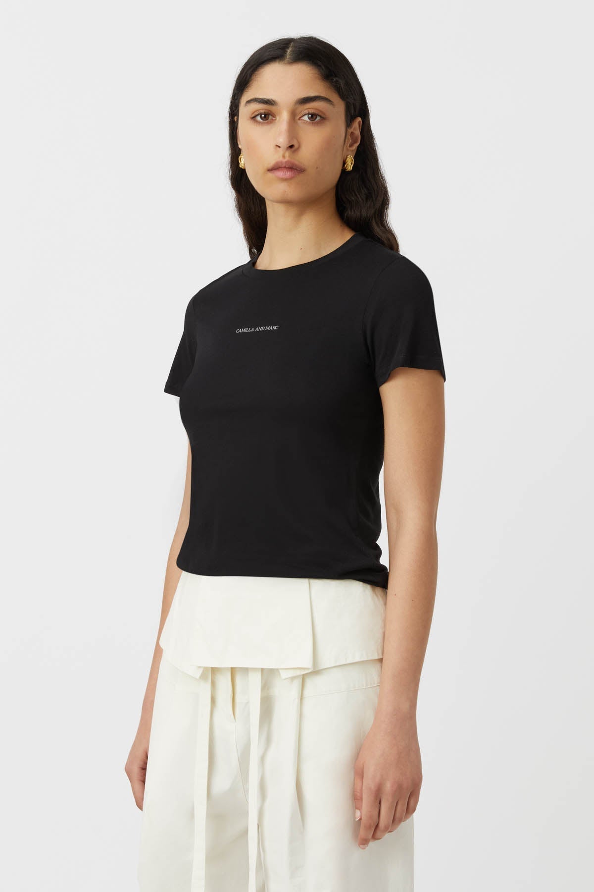 Camilla and Marc | Beck Tee - Black