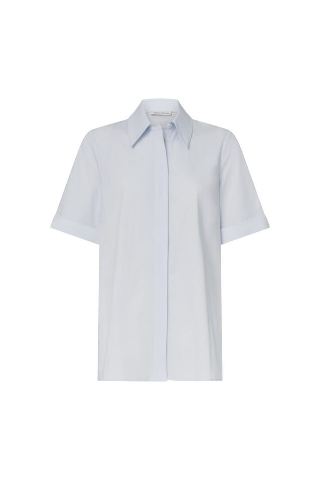 Camilla and Marc | Blaise Shirt - Ice Blue