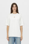 Camilla and Marc | Bloom Embroidered Tee - White