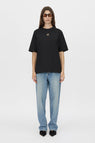 Camilla and Marc | Bloom Embroidered Tee - Black