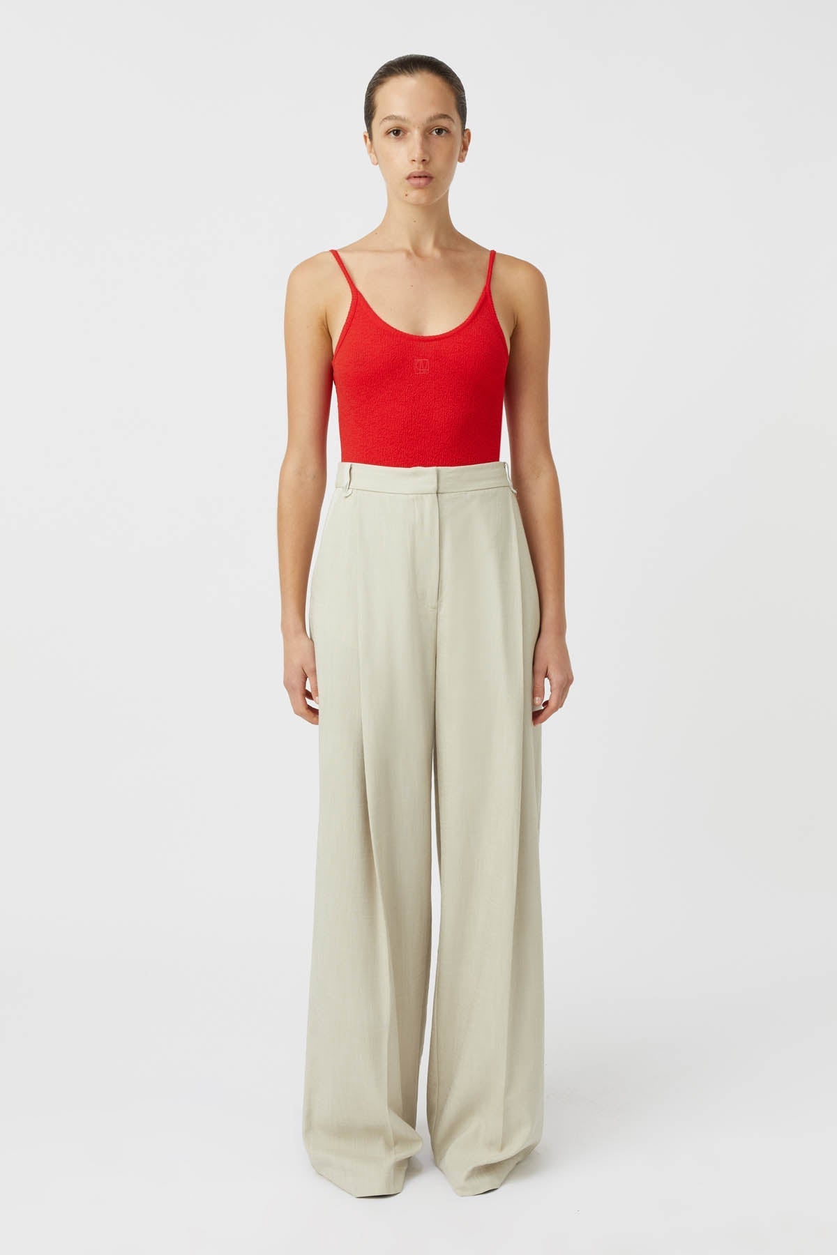 Camilla and Marc | Cali Bodysuit - Poppy Red