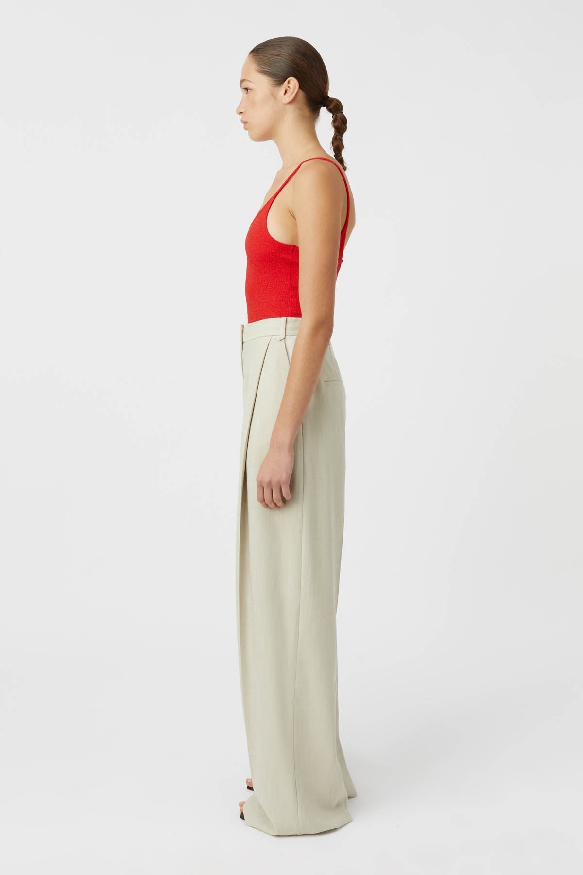 Camilla and Marc | Cali Bodysuit - Poppy Red