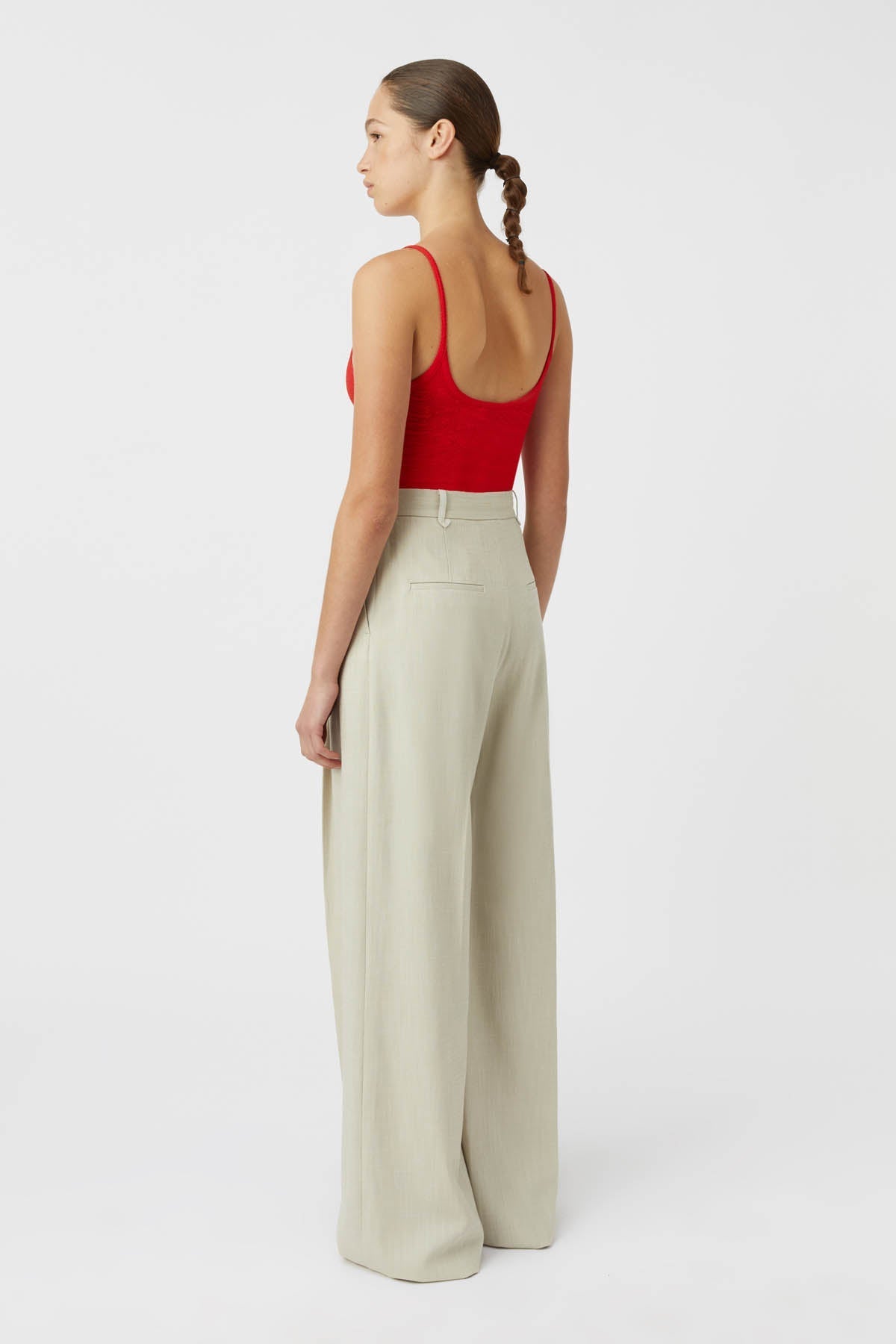 Camilla and Marc | Cali Bodysuit - Poppy Red