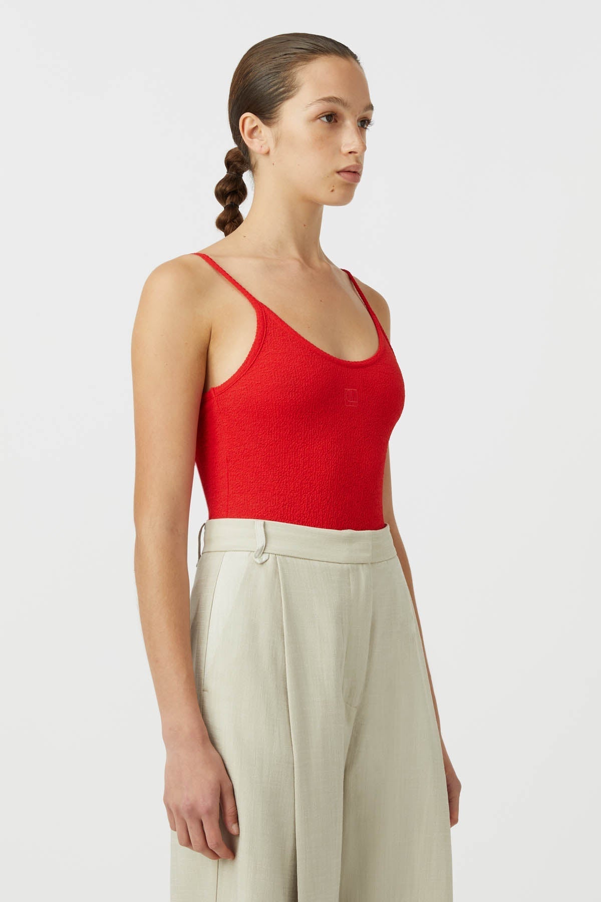 Camilla and Marc | Cali Bodysuit - Poppy Red