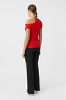 Camilla and Marc | Cali Top - Poppy Red