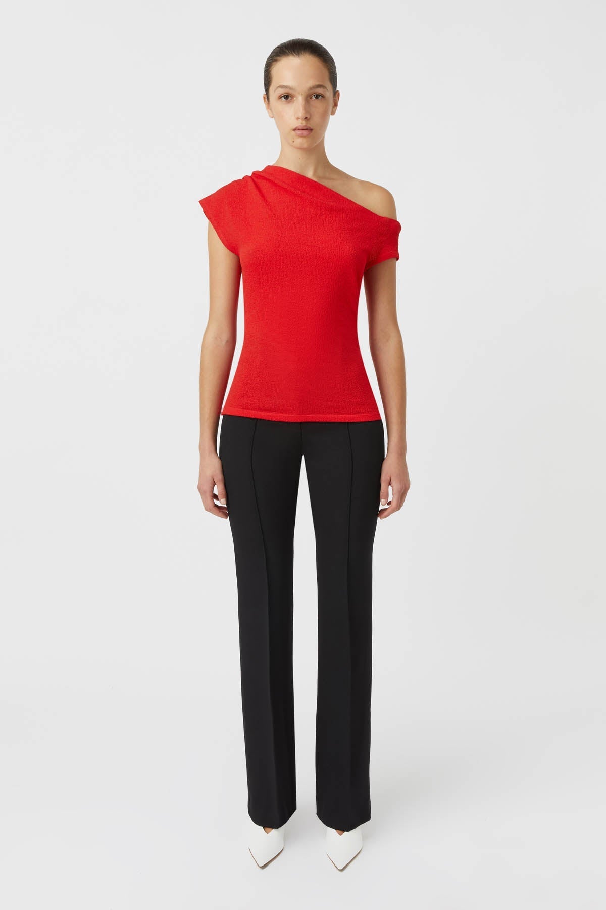 Camilla and Marc | Cali Top - Poppy Red