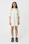 Camilla and Marc | Caterina Applique Tee Dress - Ivory