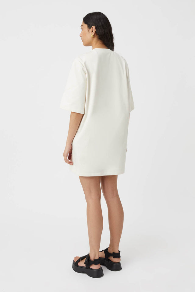 Camilla and Marc | Caterina Applique Tee Dress - Ivory