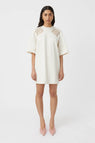 Camilla and Marc | Caterina Applique Tee Dress - Ivory