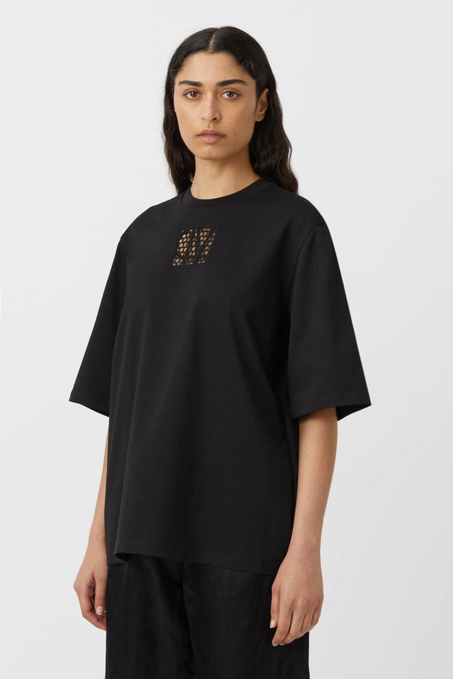 Camilla and Marc | Caterina Tee - Black