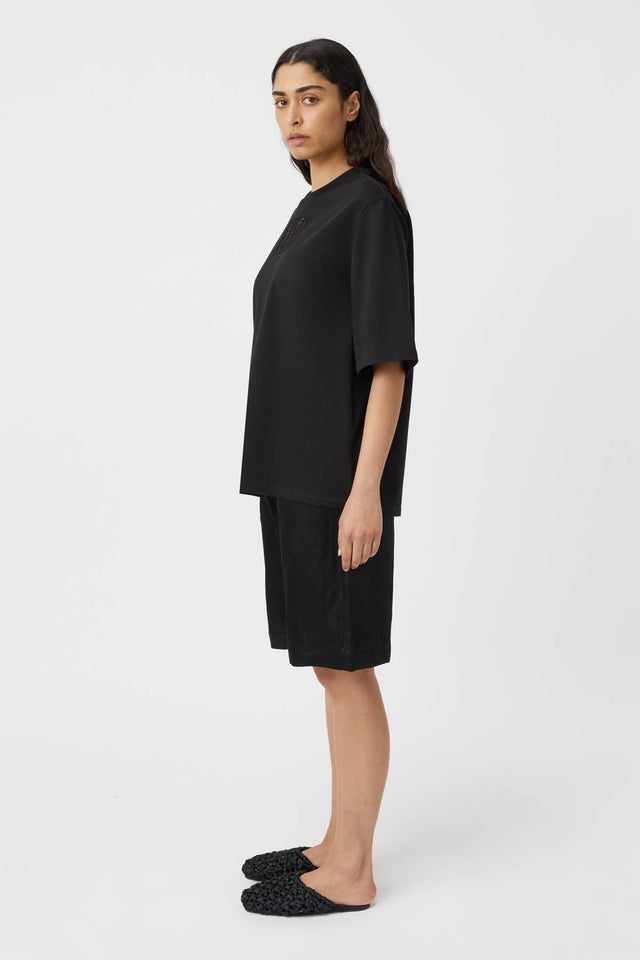 Camilla and Marc | Caterina Tee - Black