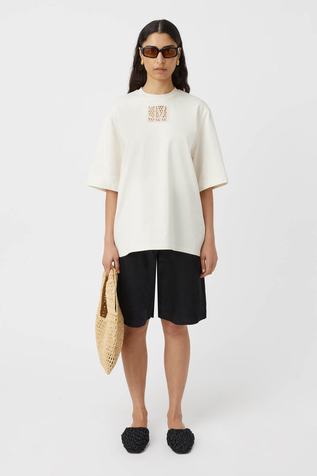 Camilla and Marc | Caterina Tee - Ivory