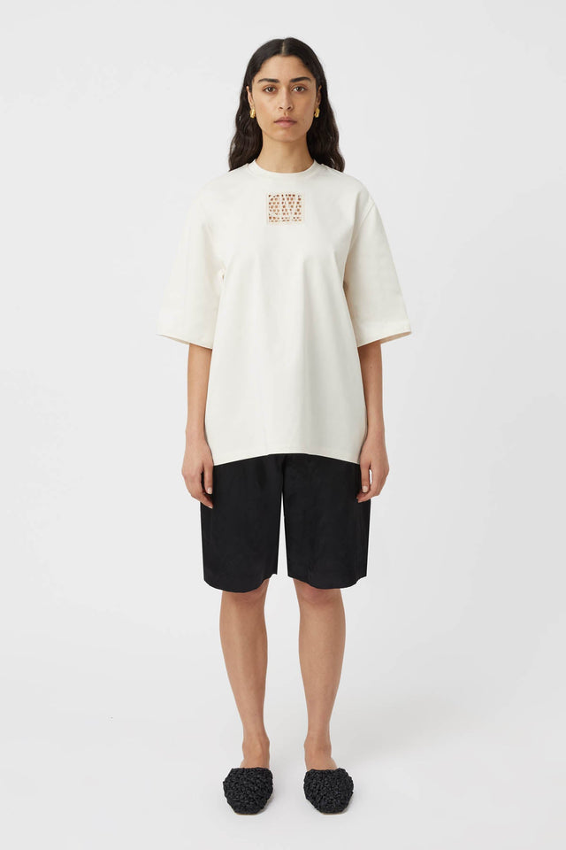 Camilla and Marc | Caterina Tee - Ivory