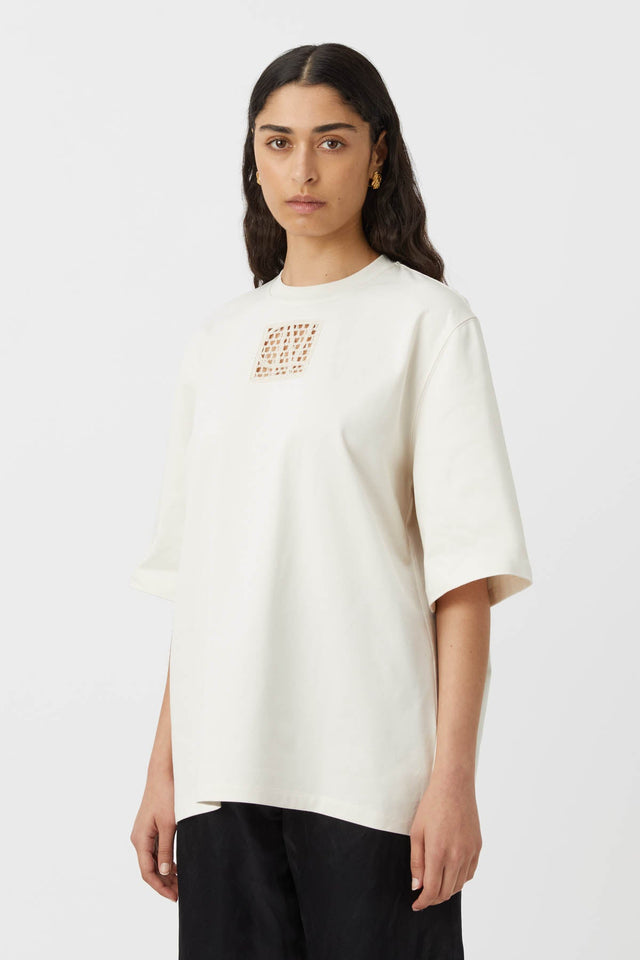 Camilla and Marc | Caterina Tee - Ivory