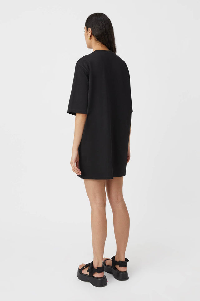 Camilla and Marc | Caterina Applique Tee Dress - Black