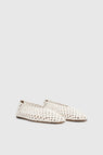 Camilla and Marc | Christine Braided Flat - Ivory