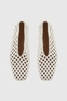 Camilla and Marc | Christine Braided Flat - Ivory