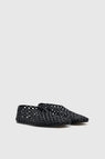 Camilla and Marc | Christine Braided Flat - Black