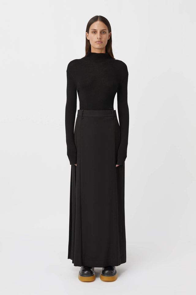 Camilla And Marc | Cynthian Maxi Skirt - Black