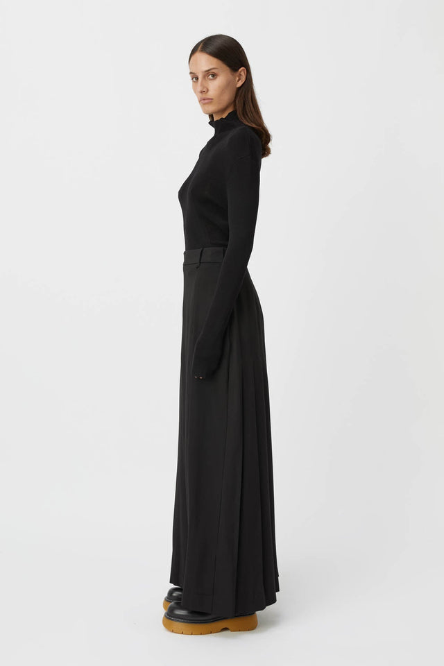 Camilla And Marc | Cynthian Maxi Skirt - Black